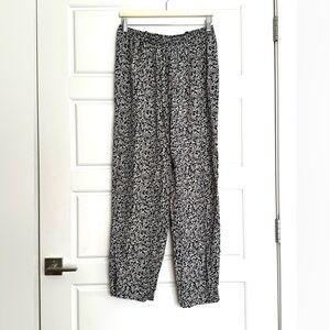 Vintage Tapered Floral Pants